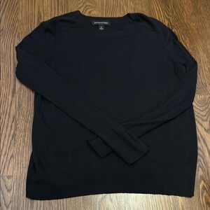 Banana Republic Black Crewneck Sweater